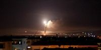 حمله جنگنده‌های اسرائیلی به جنوب سوریه