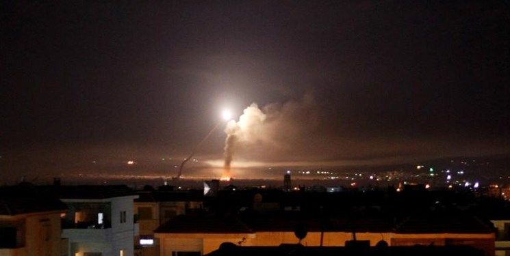 حمله جنگنده‌های اسرائیلی به جنوب سوریه