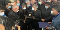 اعطای مدال بین المللی «ایثار و شجاعت» به دانش آموز «شهید علی لندی»