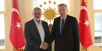 دیدار هنیه و اردوغان پشت درهای بسته 