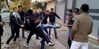 درگیری شدید وانتی‌های دوره گرد با کسبه مغازه‌دار در ملارد کرج+فیلم
