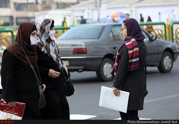 آسمان امروز تهران