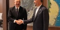 قول علی‌اف برای نبستن مسیر ایران و ارمنستان