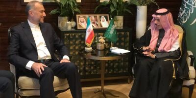 دیدار امیرعبداللهیان با همتای عربستانی خود در ژنو/ ضرورت توسعه روابط اقتصادی دو کشور 