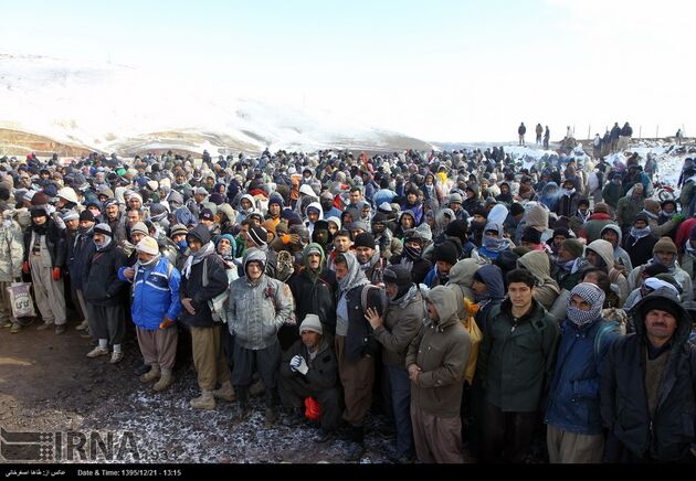 کولبران مرز تمرچین