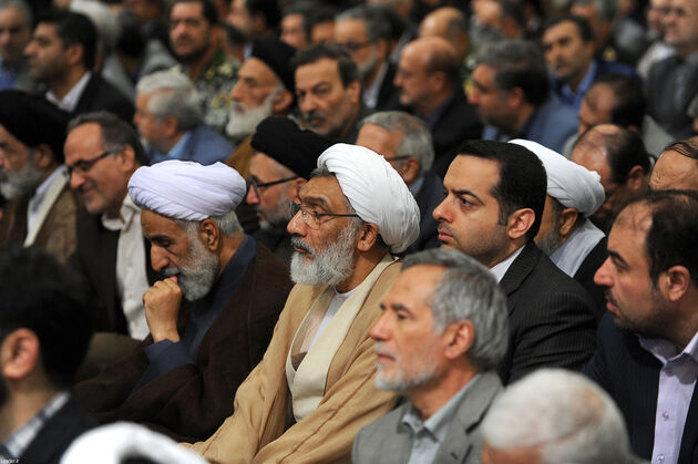 دیدارکارگزاران نظام مقام معظم رهبری