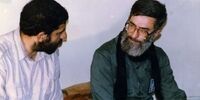 تصاویری از رهبر انقلاب در لباس پاسداری
