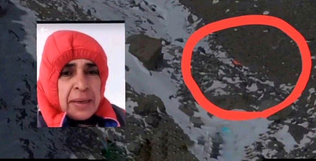 کشف پیکر کوهنورد زن پس از چند روز بی‌خبری در دماوند/ خیلی‌ها به او گفتند که در فصل سرما تنهایی صعود نکند + فیلم