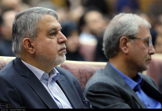 مراسم تشییع پیکر قانعی راد