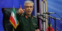هشدار جدی سرلشکر باقری به دشمنان