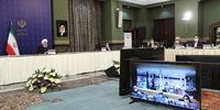 بررسی وضعیت شیوع و مقابله با کرونا در 4 استان کشور توسط رئیس جمهور