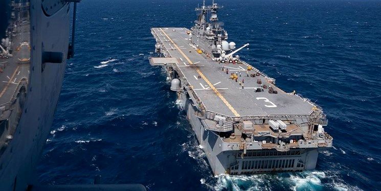 خسارت 2.5 میلیون دلاری به ناو آبی-خاکی نیروی دریایی آمریکا