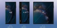 گوشی Huawei Mate X2 با یک نمایشگر تاشدنی رو به درون