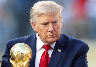 ترامپ در فینال جام جهانی 2026 هو شد+ فیلم