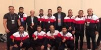تیم ملی کشتی آزاد بزرگسالان ناشنوایان نایب قهرمان جهان شد