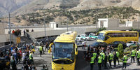 حواشی ورود رونالدو به تهران/از فرش ابریشم گرفته تا هجوم مردم به سمت اتوبوس النصر