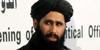 عکس یادگاری سخنگوی طالبان با پفک