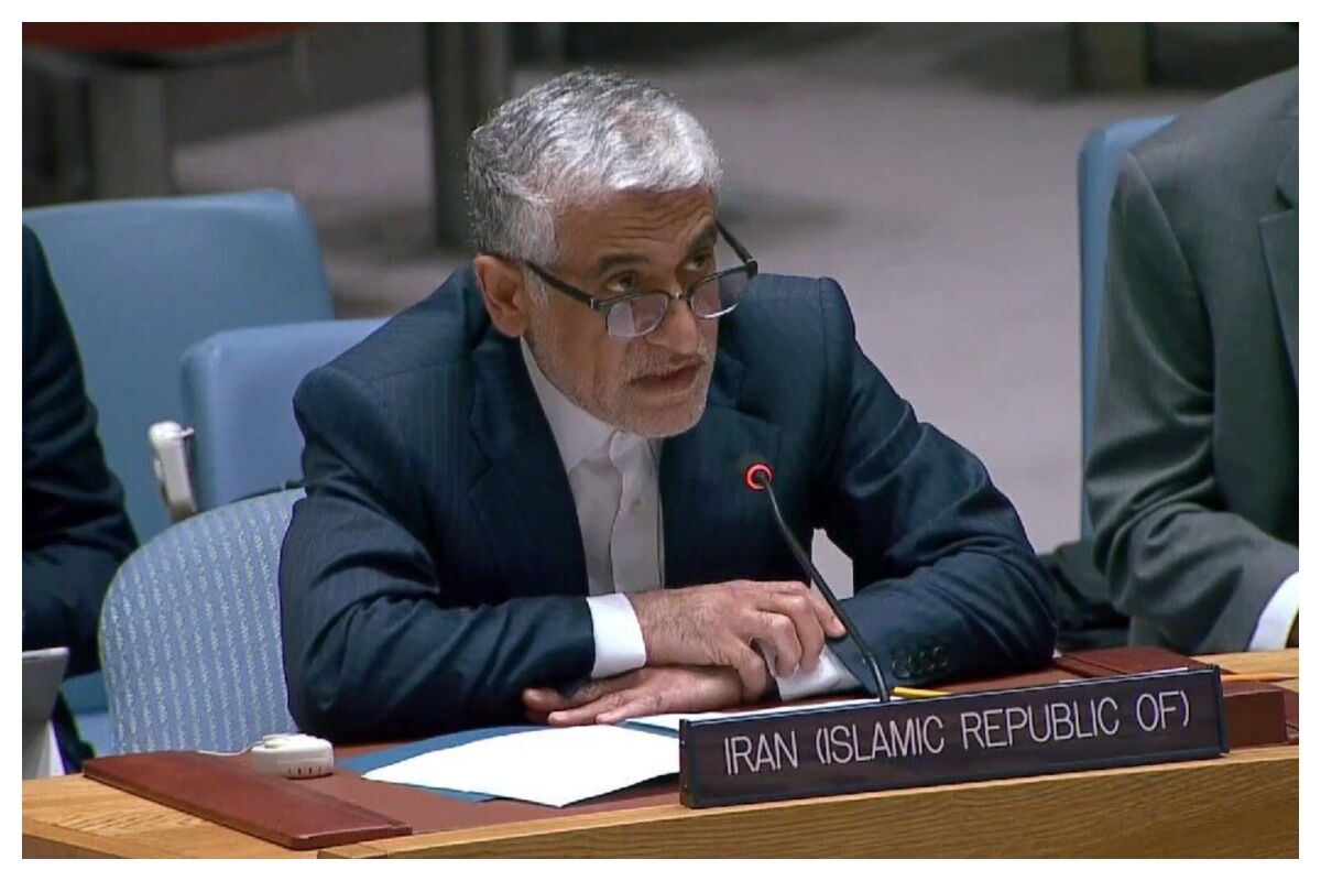 نماینده ایران در نشست شورای امنیت: ایران حق خود می‌داند تجاوز اسرائیل را قاطعانه پاسخ دهد