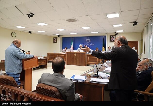 اولین جلسه محاکمه همدستان بابک زنجانی