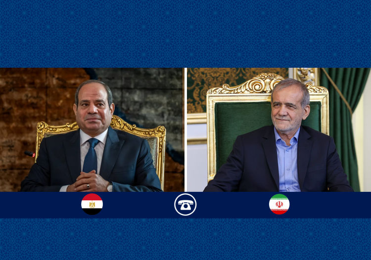 گفت و گوی مهم پزشکیان با رئیس جمهور مصر/ نه آغازگر جنگ بودیم و نه علاقمند به ادامه آن، اما پاسخ ما به تداوم تجاوز قاطع است
