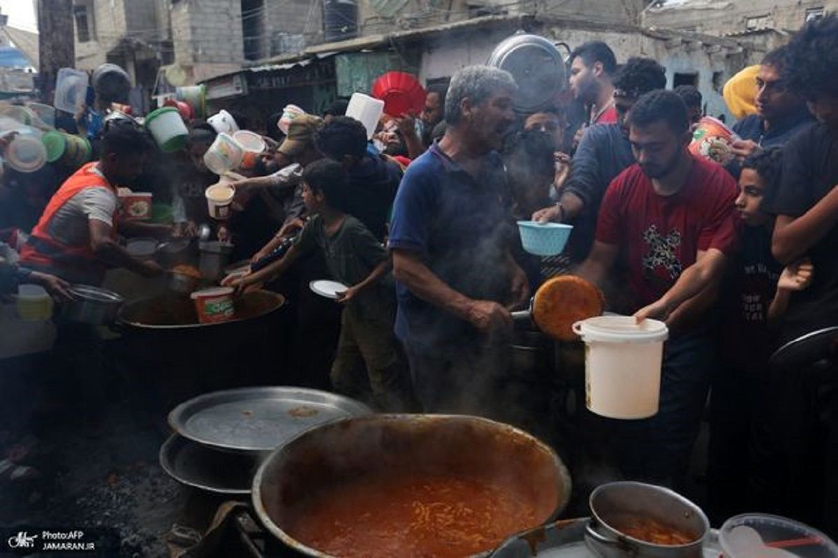 گزارش تکان دهنده از گرسنگی در غزه+ عکس