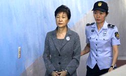 25 سال حبس برای رئیس جمهور سابق کره جنوبی