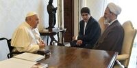 واکنش مرجع تقلید معروف به دیدار آیت الله اعرافی با پاپ فرانسیس