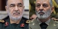 پیام مهم سردار سلامی به فرمانده کل ارتش