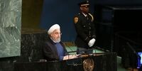 توئیت روحانی پس از سخنرانی سازمان ملل