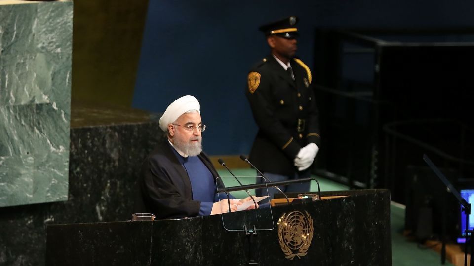 توئیت روحانی پس از سخنرانی سازمان ملل