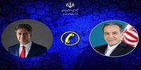 گفت‌وگوی عراقچی و وزیر خارجه انگلیس