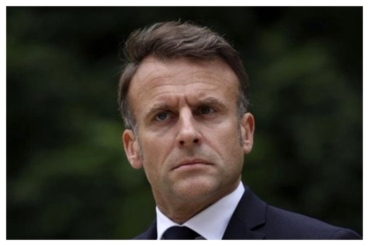 قول امانوئل مکرون به ملت فرانسه در سخنرانی سال نو+ جزئیات