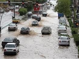  وقوع سیلاب یک تهدید جدی برای شهر تهران است