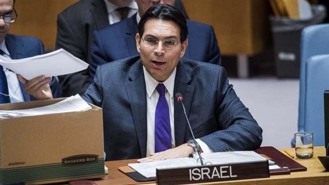 نامه نماینده اسرائیل به شورای امنیت درباره برنامه موشکی ایران
