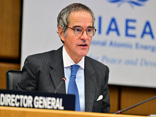 تکرار ادعاهای گروسی درباره ذخایر اورانیوم ایران/ تهران  به‌دنبال ساخت سلاح هسته‌ای نیست