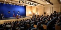 کنفرانس خبری رئیس جمهوری