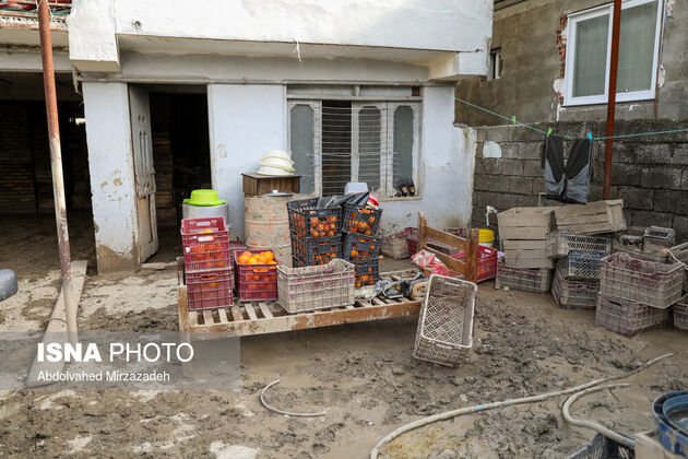بازدید جهانگیری از مناطق سیل‌زده