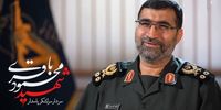 تصاویر منتشرنشده‌ از مرد موشکی ایران در ظهر عاشورا