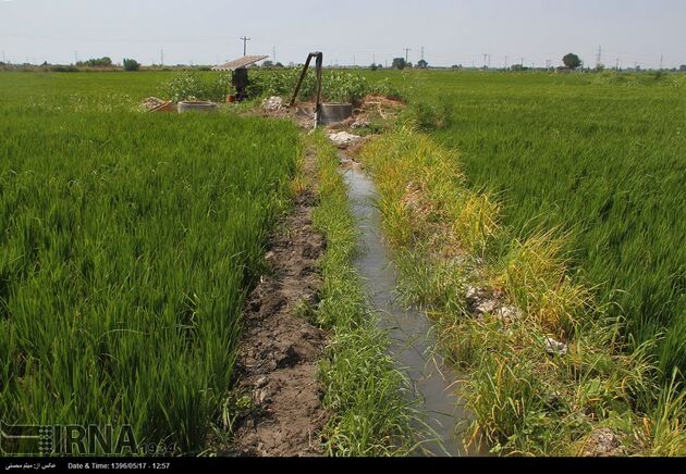 حفر چاه های غیرمجاز در گلستان