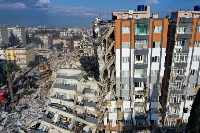 آمار جدید کشته شدگان زلزله ترکیه اعلام شد