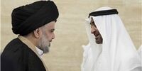 تور عربی مقتدی صدر به امارات رسید / دیدار با دومین ولیعهد + عکس