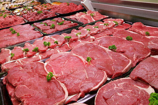 جدیدترین قیمت گوشت قرمز؛ 21 تیر