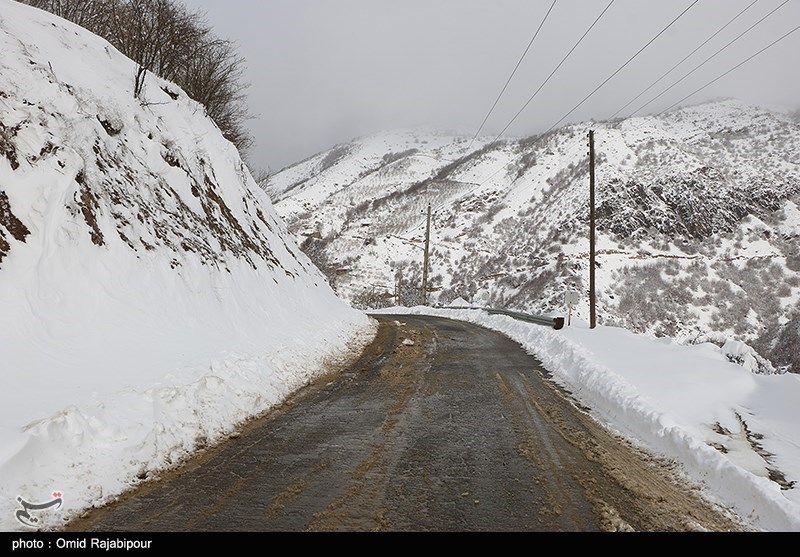 جاده های 25 استان شاهد برف و باران خواهد بود