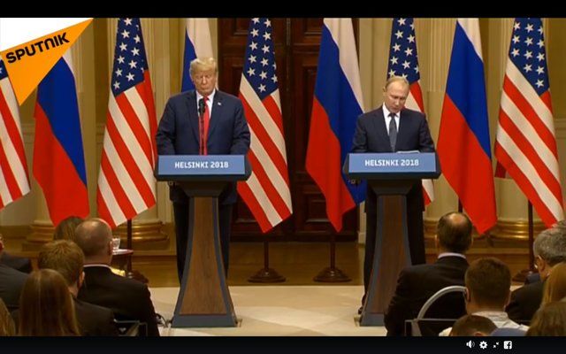 تصمیم لحظه آخری ترامپ در کنفرانس خبری مشترک با پوتین