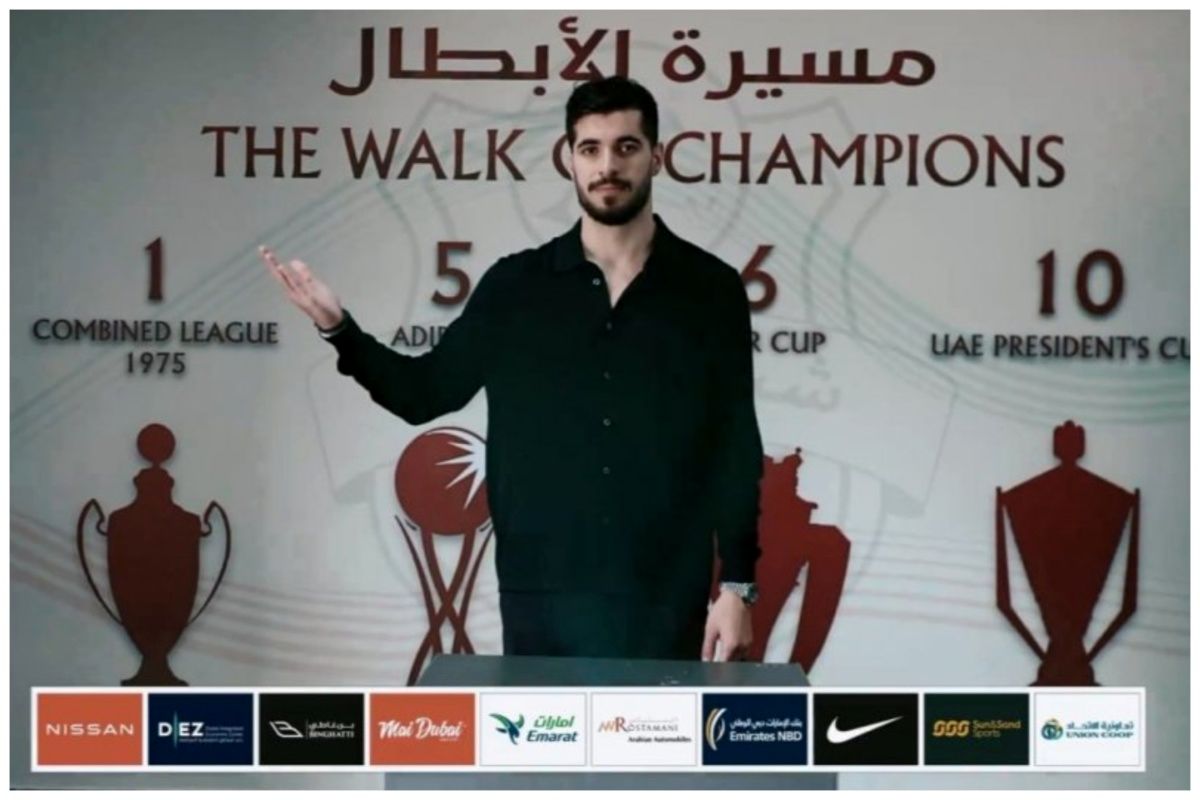 رونمایی رسمی باشگاه اماراتی از ستاره ایرانی+ فیلم