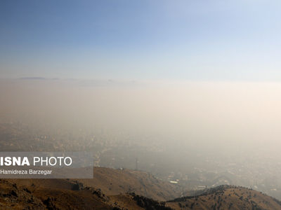 تصاویر| 3 کلان شهر در محاصره آلودگی هوا