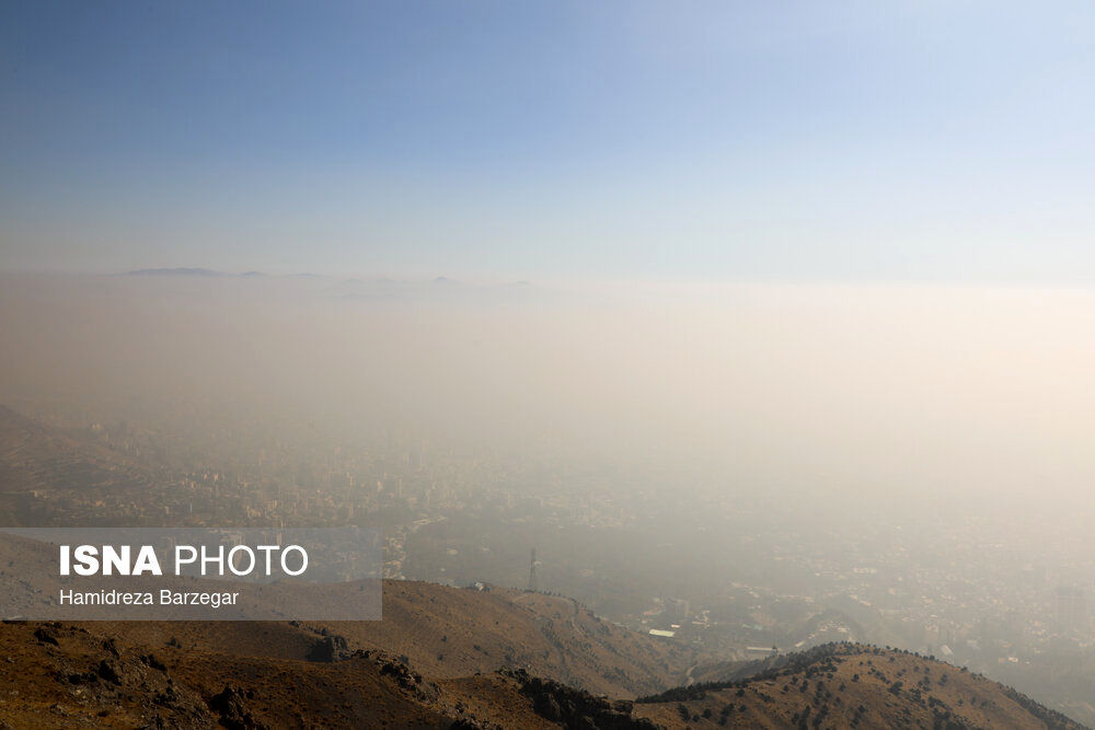 تصاویر| 3 کلان شهر در محاصره آلودگی هوا