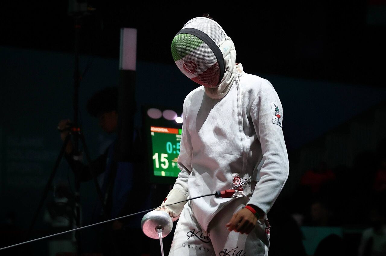 اولین مدال شمشیربازی ایران در ریاض؛ تیم اپه مردان با برنز تاریخ‌ساز شد