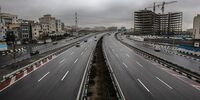 این آزادراه در تهران به مدت 8 شب مسدود می‌شود