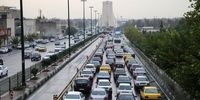 تغییر ساعات کاری ادارات از امروز و ترافیک سنگین تهران
